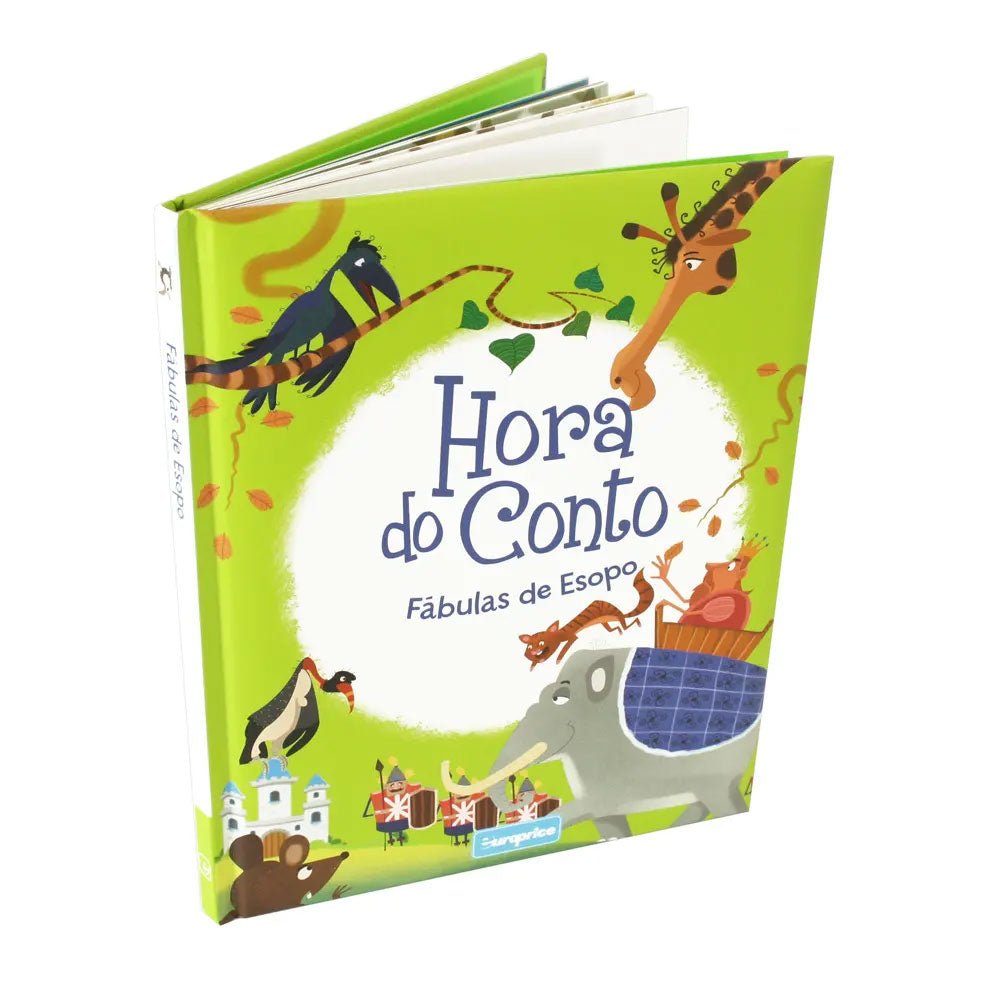 Hora do Conto - Fábulas do Esopo Europrice Hi7912 - c (Português) - Livros - Europrice