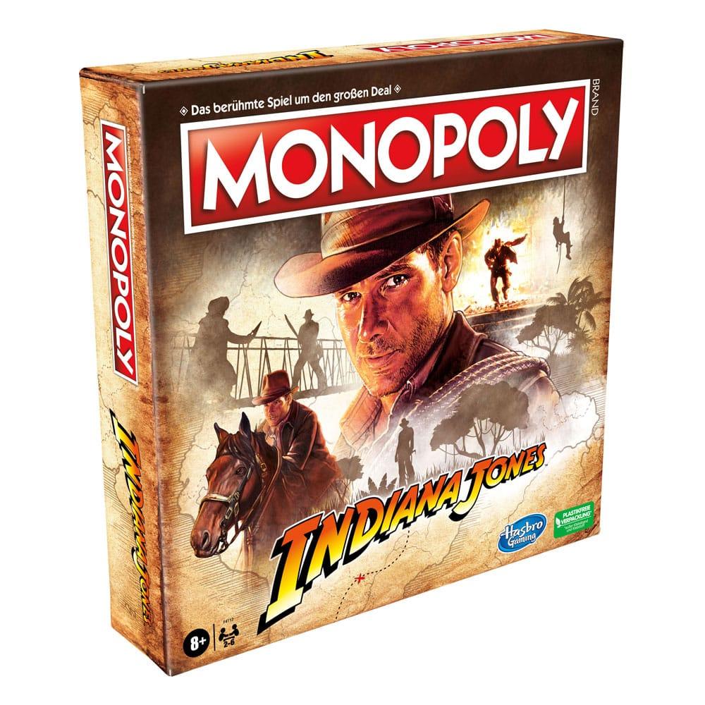 Indiana Jones Board Game Monopoly *German Version* ANIMATEK