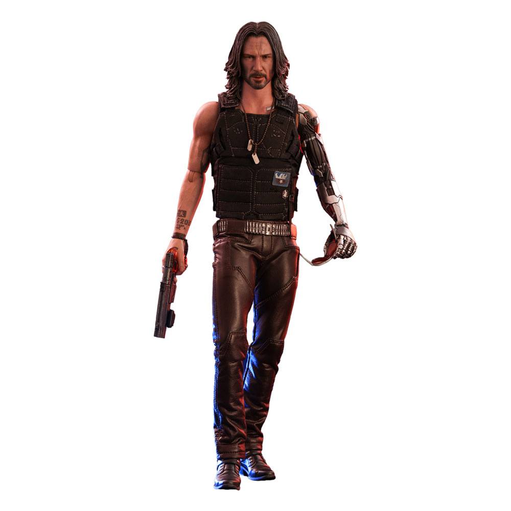 Johnny Silverhand 1/6 Cyberpunk 2077 (Keanu Reeves) - 31 cm ANIMATEK