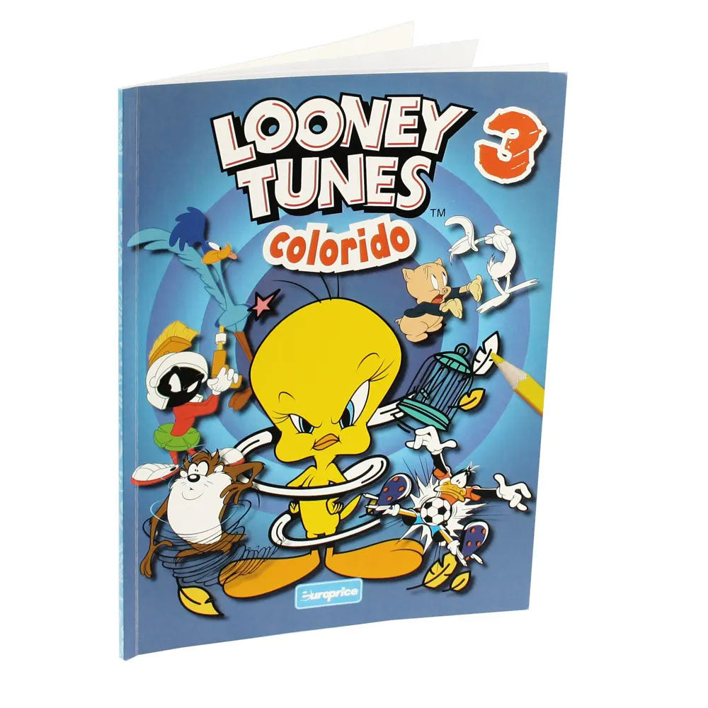Looney Tunes Colorido 3 Europrice Li-lt2466-c