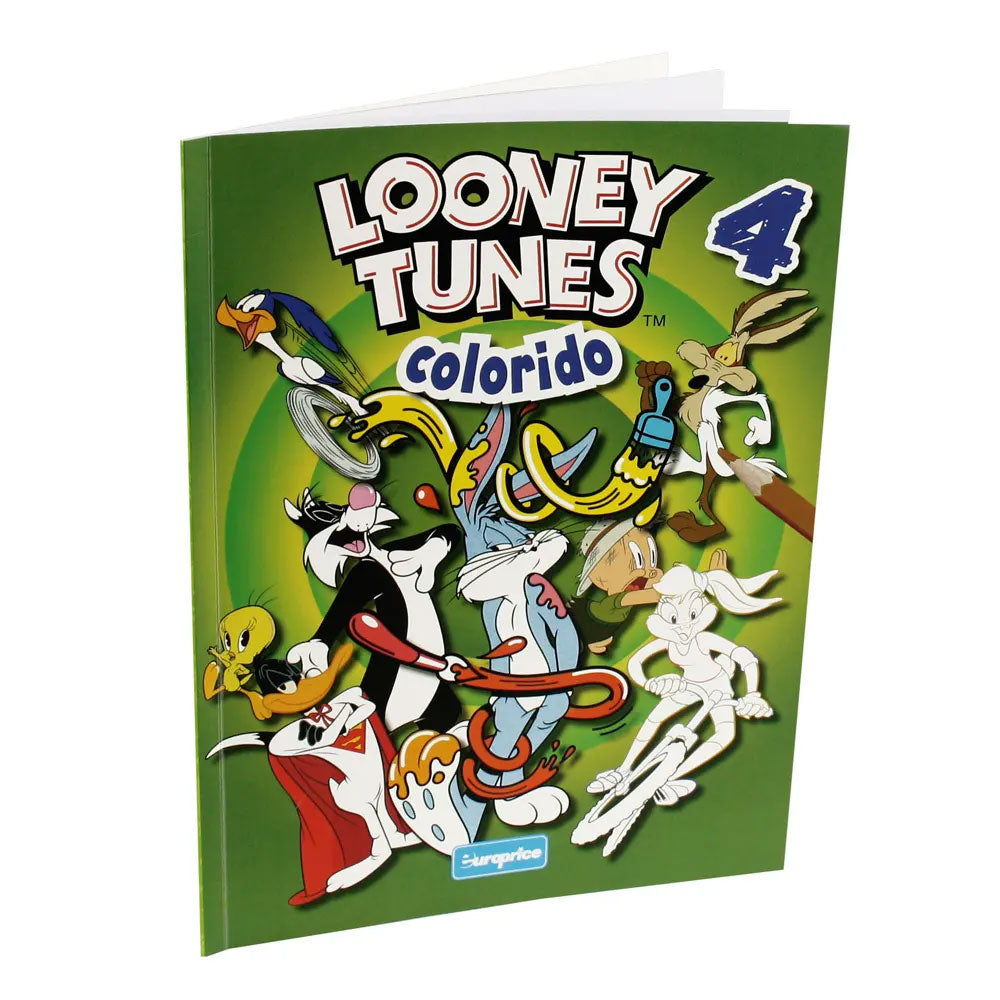 Looney Tunes Colorido 4 Europrice Li-lt2466-d