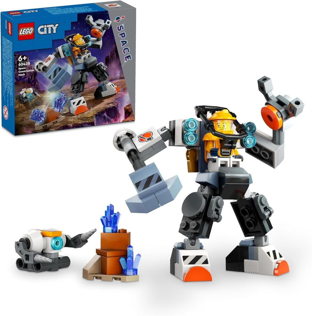 LEGO City Robô de Construção Espacial 60428 - Toys - LEGO