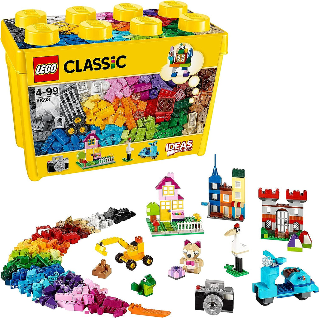 LEGO Classic Caixa Grande de Peças Criativas 10698 ANIMATEK