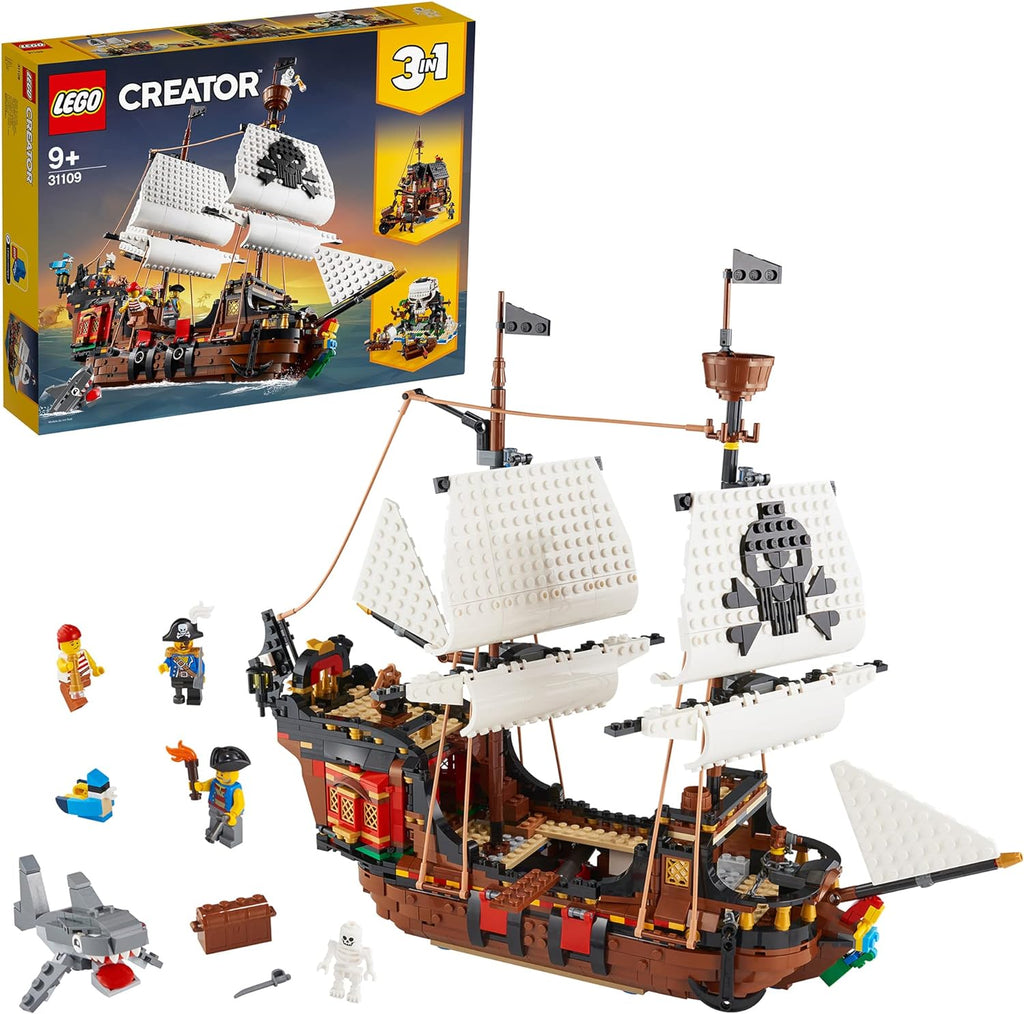 Lego creator barco top