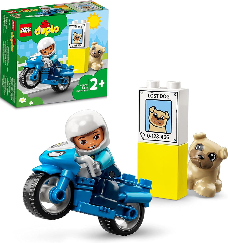 LEGO Duplo Moto da Polícia 10967 ANIMATEK