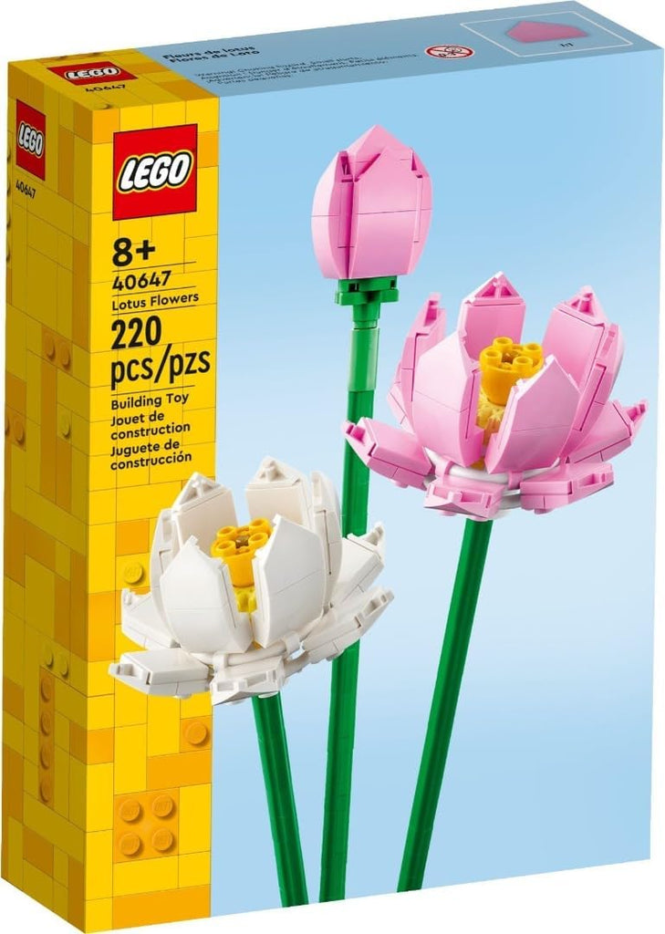 LEGO Flor - de - lótus 40647 - Colecionáveis - LEGO