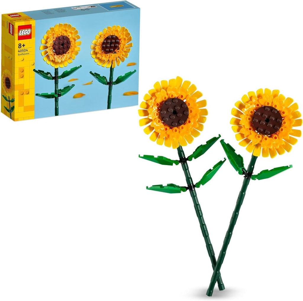 LEGO Girassóis 40524 - Kit de Construção Floral - Colecionáveis - LEGO