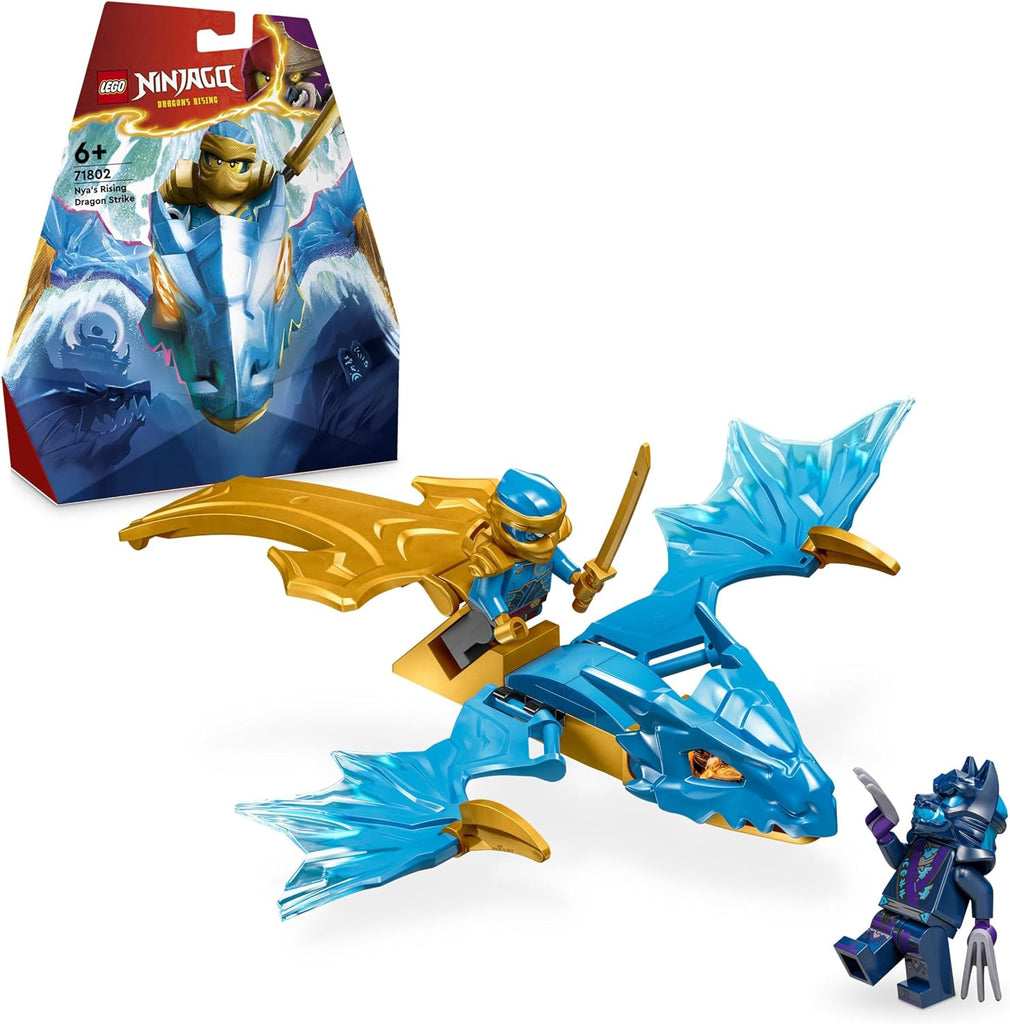LEGO Ninjago O Ataque do Dragão em Ascensão da Nya 71802 ANIMATEK