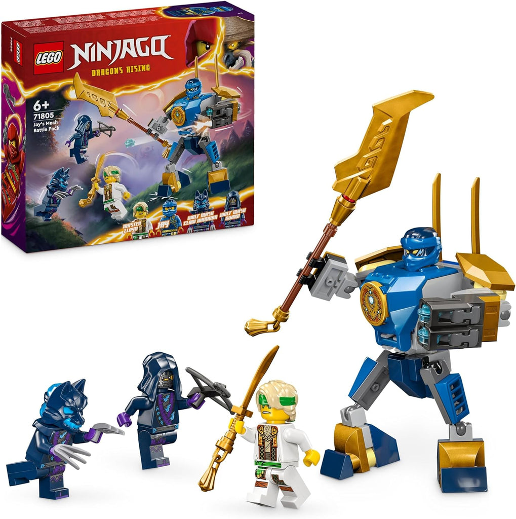 LEGO Ninjago Pack de Combate Robô do Jay 71805 ANIMATEK