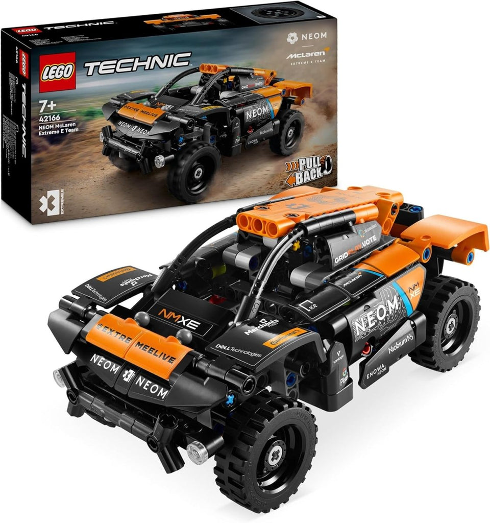 LEGO Technic NEOM McLaren Extreme E Race Car 42166 - Colecionáveis - LEGO