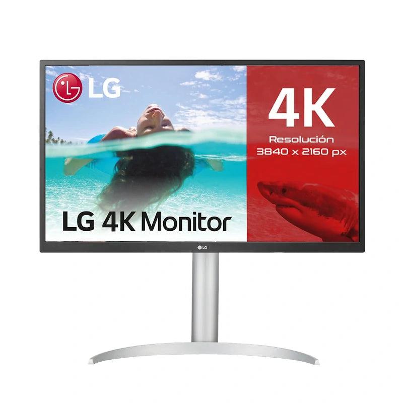 LG 27UP550N-W Monitor 27" IPS 4K 2xHDMI DP USBc ANIMATEK