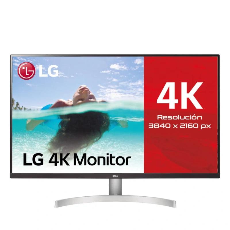 LG 32UN500P-W Monitor LED 31.5" 4K 2xHDMI DP MM ANIMATEK
