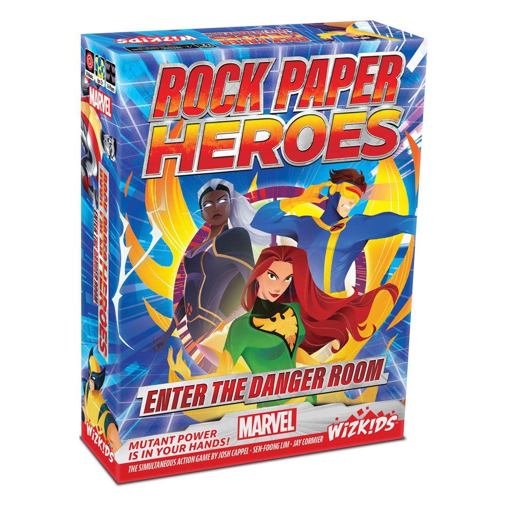 Marvel Board Game Rock Paper Heroes: Enter the Danger Room *English Version* ANIMATEK