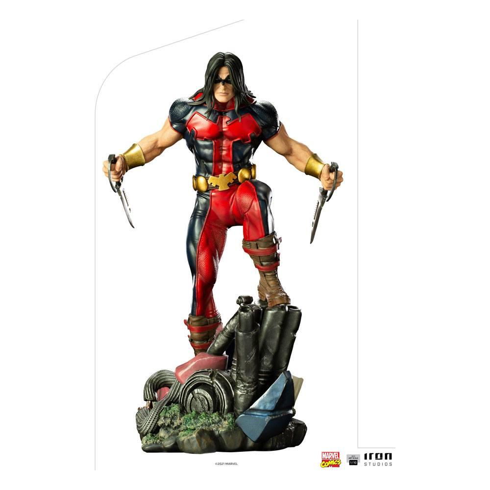 Marvel Comics BDS Art Scale Statue 1/10 Warpath (X-Men) 26 cm ANIMATEK