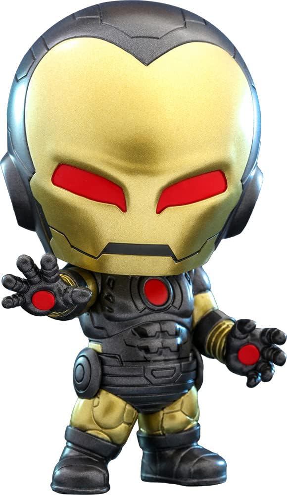 Marvel Comics Cosbaby (S) Mini Figure Iron Man (Armor Model 42) 10 cm ANIMATEK