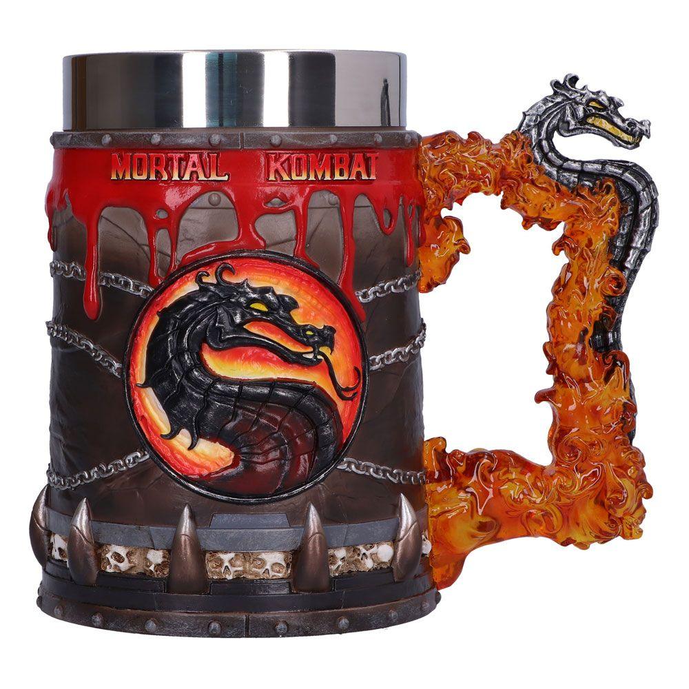 Mortal Kombat Tankard Logo 15 cm ANIMATEK