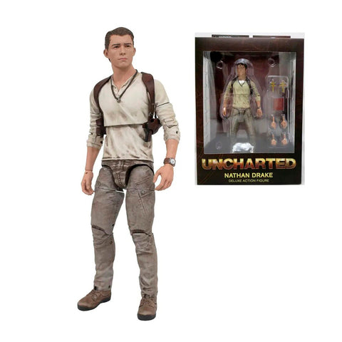 Nathan Drake Uncharted 18cm ANIMATEK