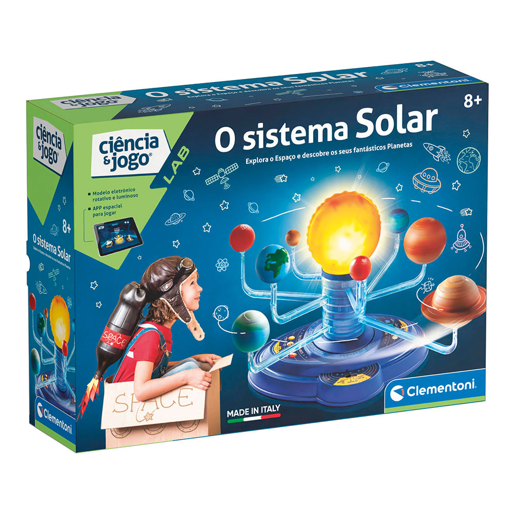 Sistema Solar Clementoni Ciência & Jogo 67747 (Português)