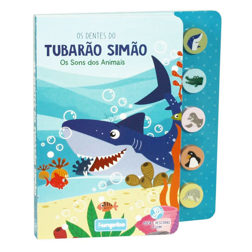 Os Sons Dos Animais - Os Dentes Do Tubarão Simão Europrice Ed3319-d (Português)