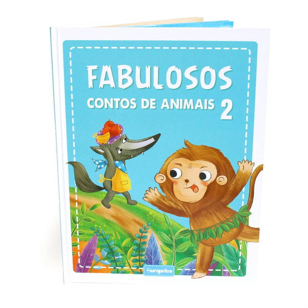 Fabulosos Contos De Animais 2 - Europrice Hi7318-b (Português)