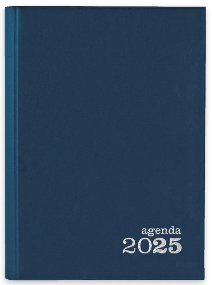 Agenda Diária A5 2025 Ambar Classic Azul