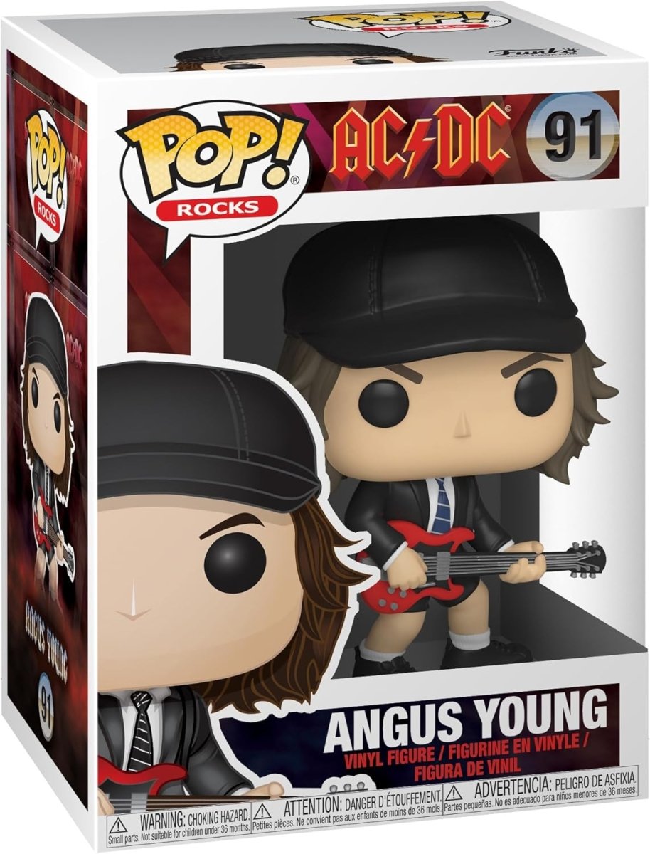 POP! AC/DC Angus Young 9 cm - ANIMATEK