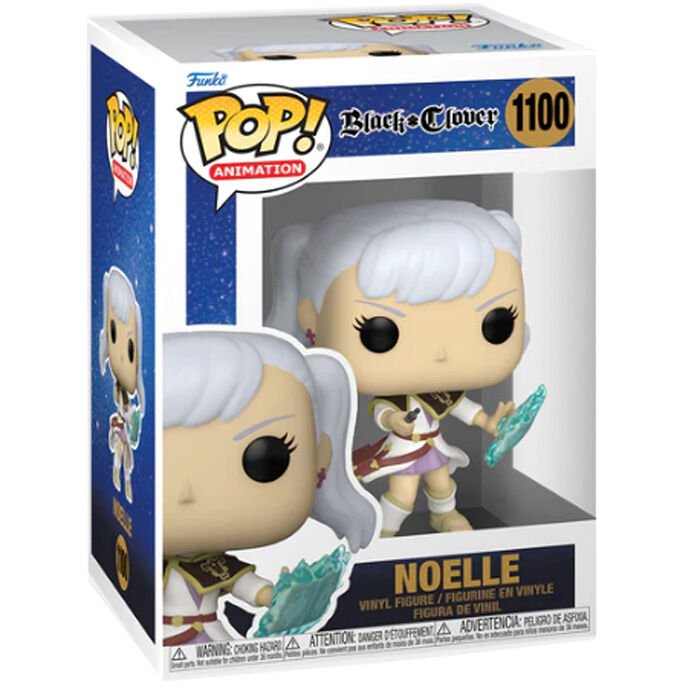 POP! Animation Black Clover Vinyl Figure Noelle 9 cm - Colecionáveis - Funko