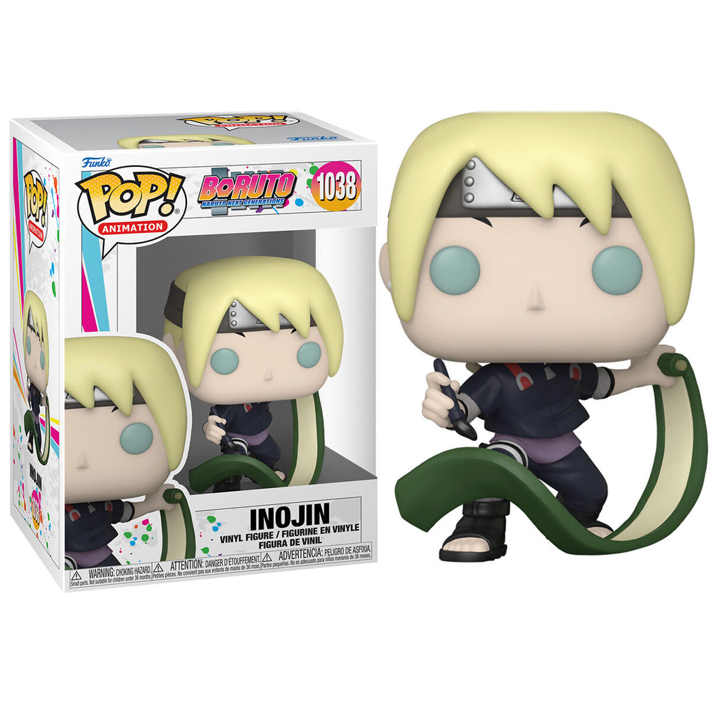 POP! Animation Boruto: Naruto Next Generations Vinyl Figure Inojin 9 cm ANIMATEK