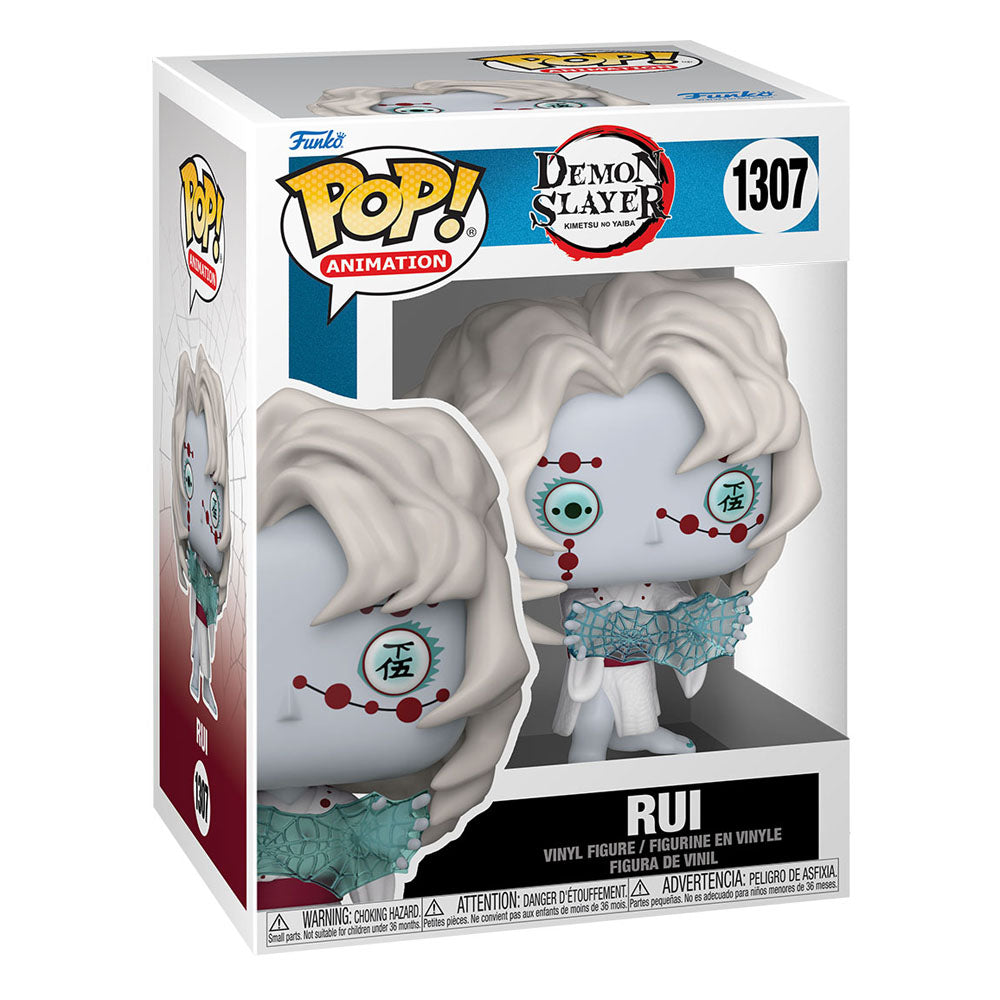 POP! Animation Demon Slayer: Kimetsu no Yaiba Vinyl Figure Rui 9 cm ANIMATEK