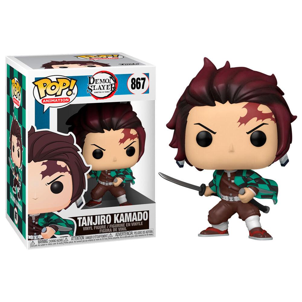 POP! Animation Demon Slayer Vinyl Figure Tanjiro Kamado 9 cm ANIMATEK