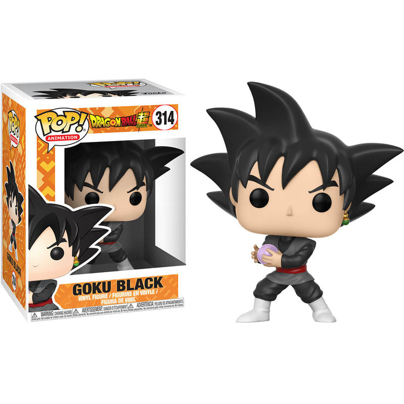 POP! Animation Dragon Ball Super Vinyl Figure Goku Black 9 cm ANIMATEK