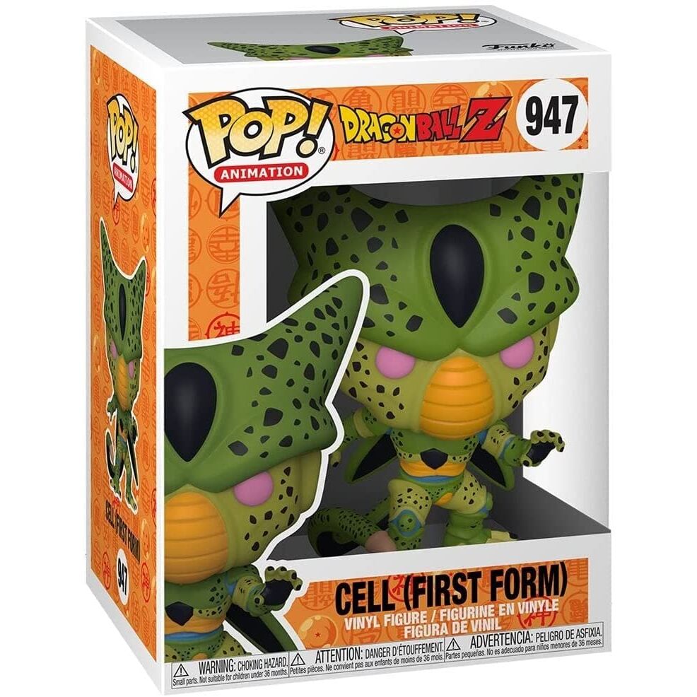 POP! Animation Dragon Ball Z - Vinyl Figure Cell First Form 9 cm ANIMATEK
