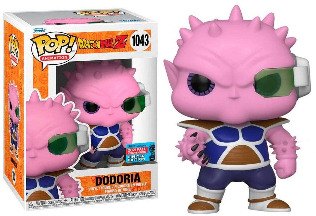 POP! Animation Dragon Ball Z Vinyl Figure Dodoria Exclusive 9 cm - Colecionáveis - Funko