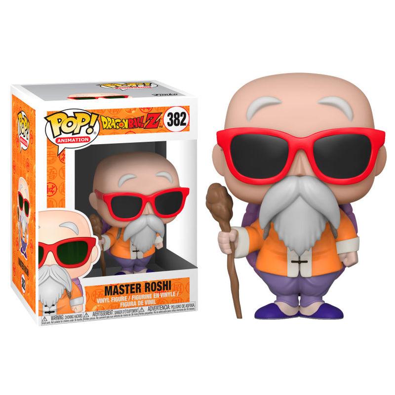 POP! Animation Dragon Ball Z Vinyl Figure Master Roshi with Staff 9 cm ANIMATEK