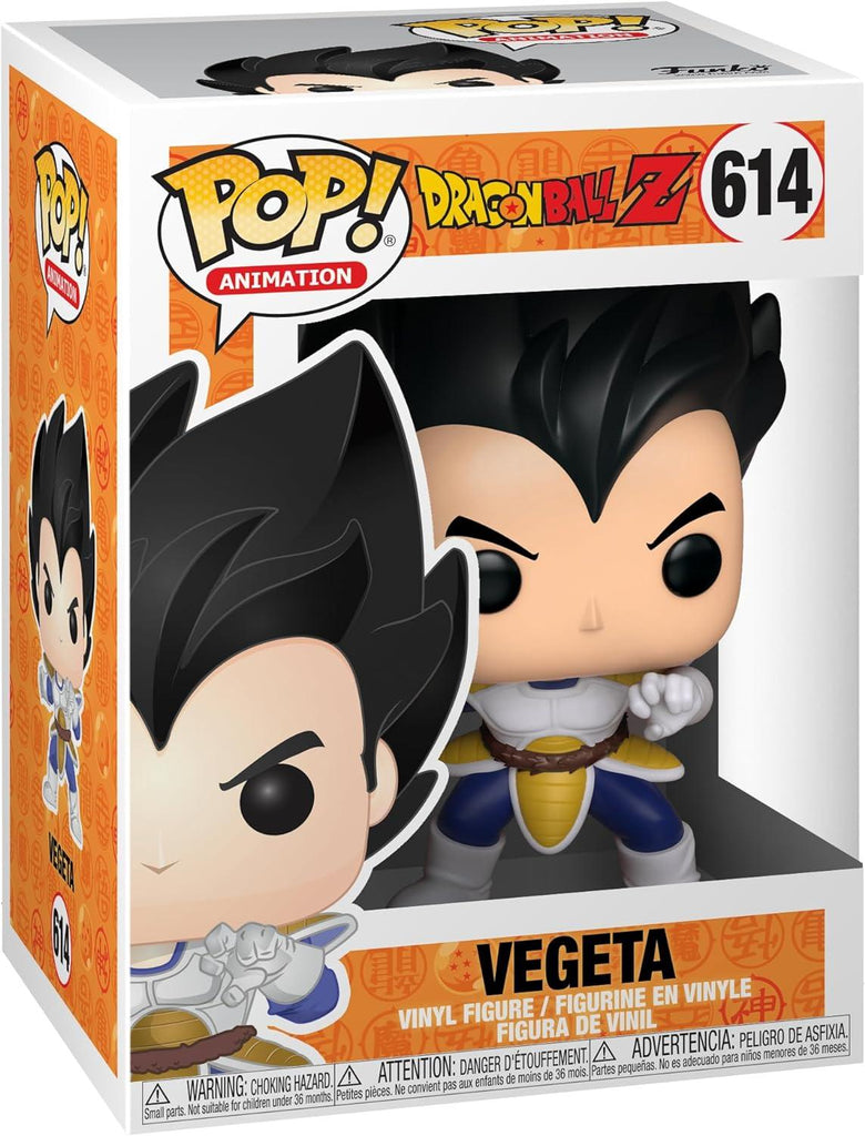 POP! Animation Dragon Ball Z Vinyl Figure Vegeta 9 cm ANIMATEK