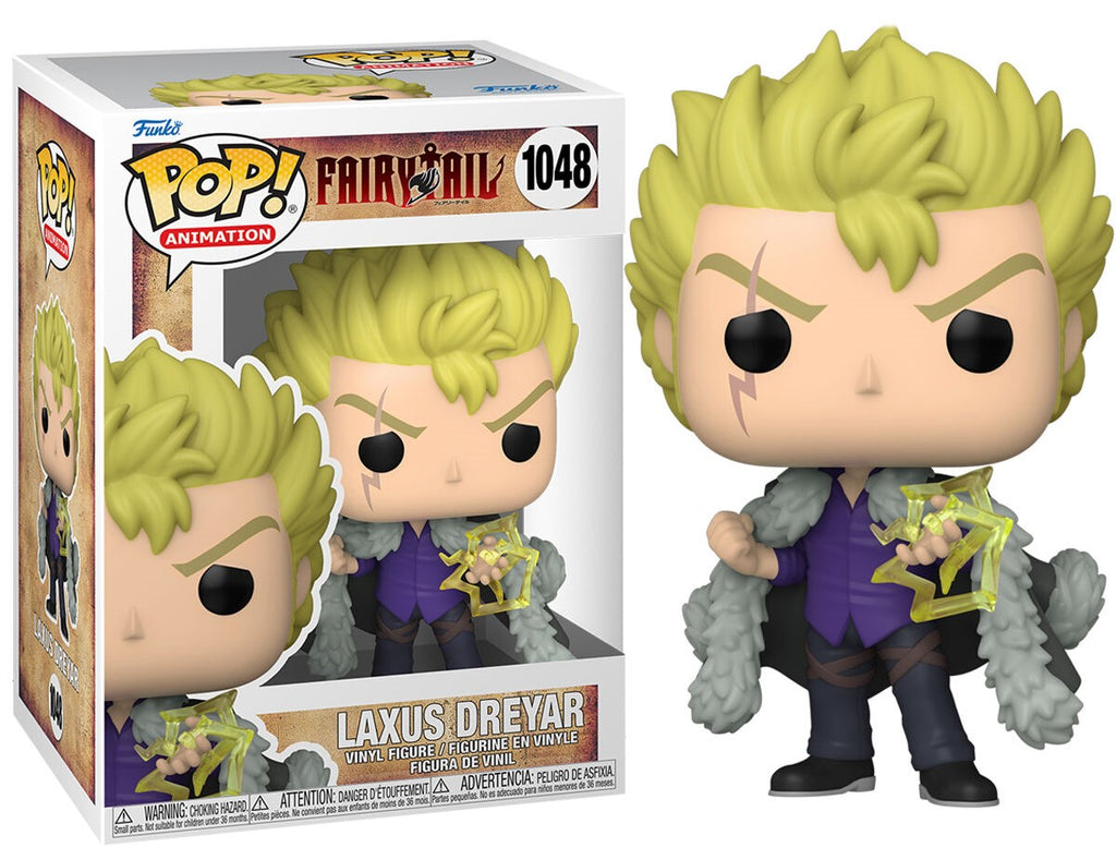 POP! Animation Fairy Tail Vinyl Figure Laxus Dreyar 9 cm ANIMATEK