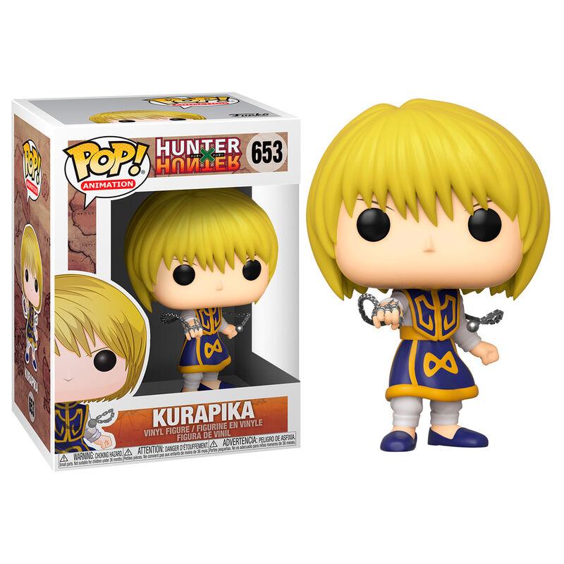 POP! Animation Hunter x Hunter Vinyl Figure Kurapika 9 cm ANIMATEK