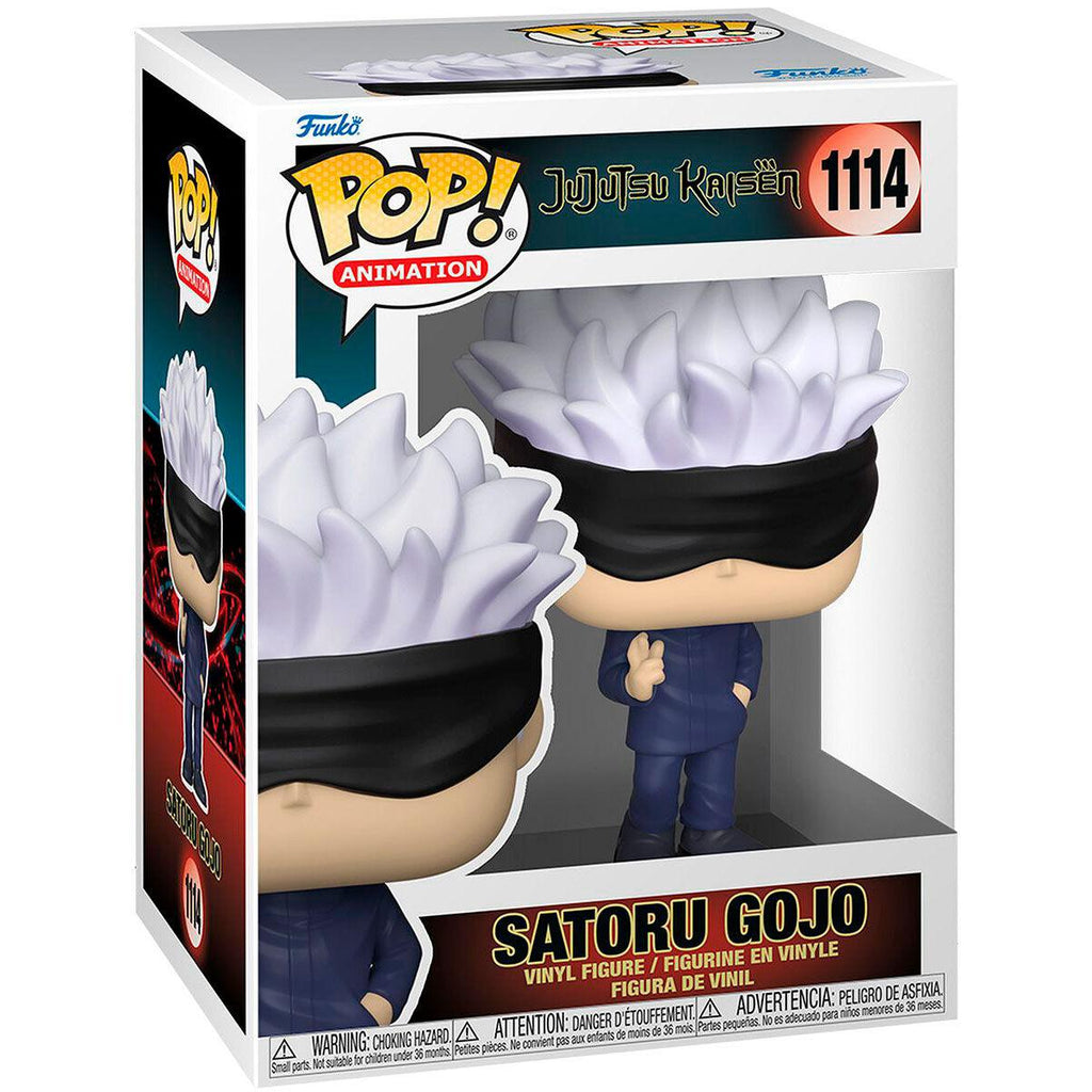 POP! Animation Jujutsu Kaisen Vinyl Figure Gojo 9 cm ANIMATEK