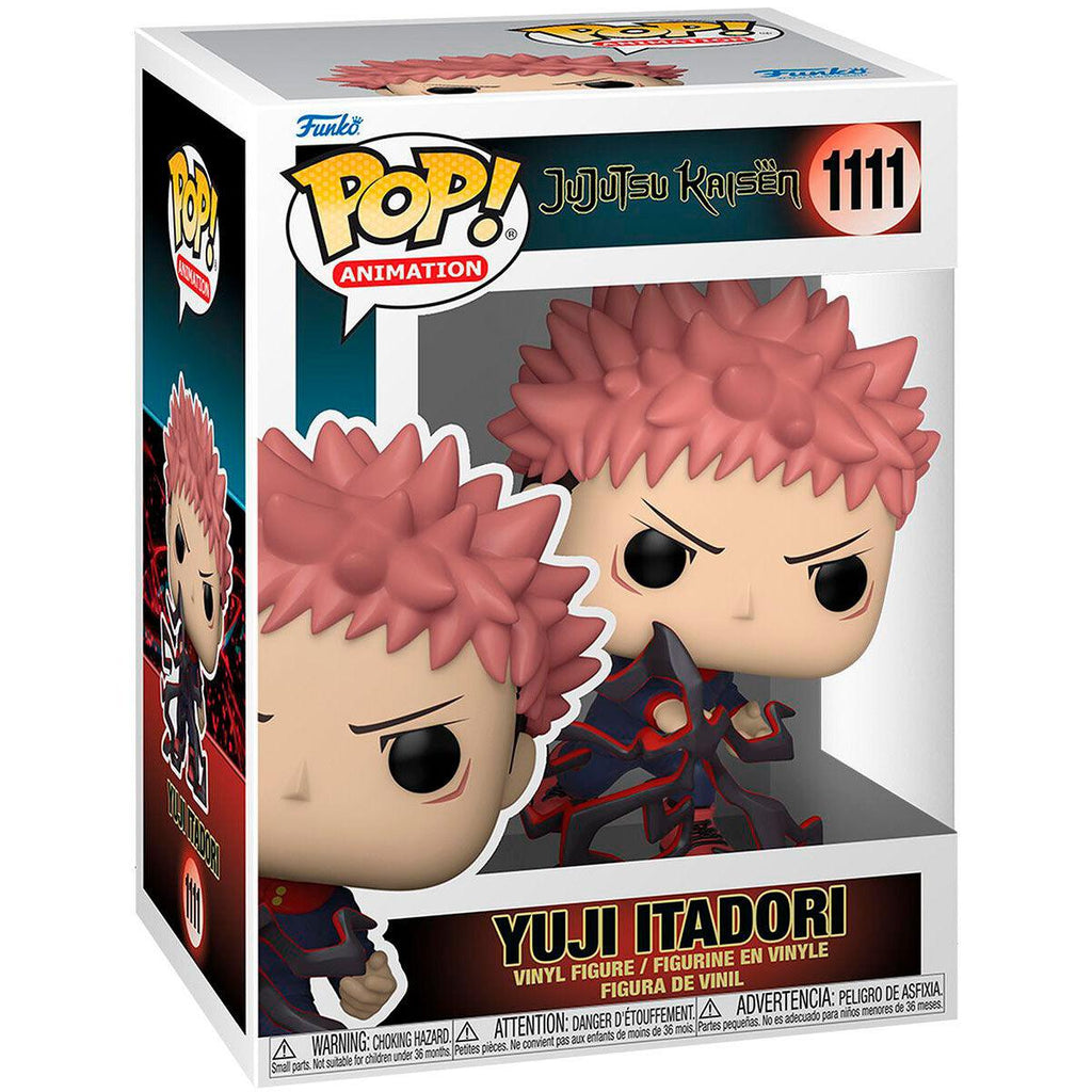 POP! Animation Jujutsu Kaisen Vinyl Figure Itadori 9 cm ANIMATEK