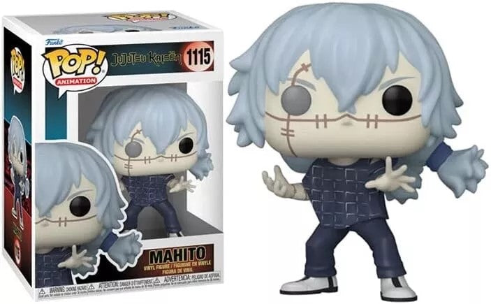 POP! Animation Jujutsu Kaisen Vinyl Figure Mahito 9 cm ANIMATEK