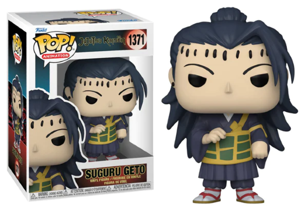 POP! Animation Jujutsu Kaisen Vinyl Figure Suguru Geto 9 cm ANIMATEK
