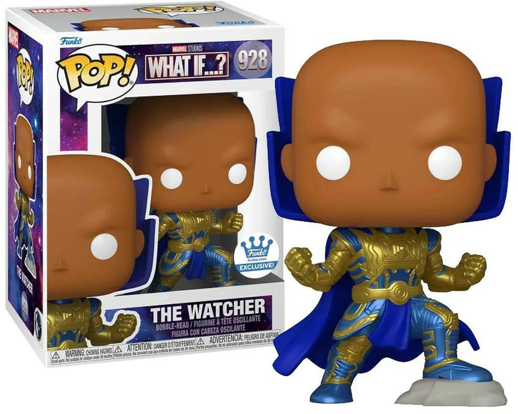 POP! Animation Marvel What If...? The Watcher Exclusive 9 cm ANIMATEK