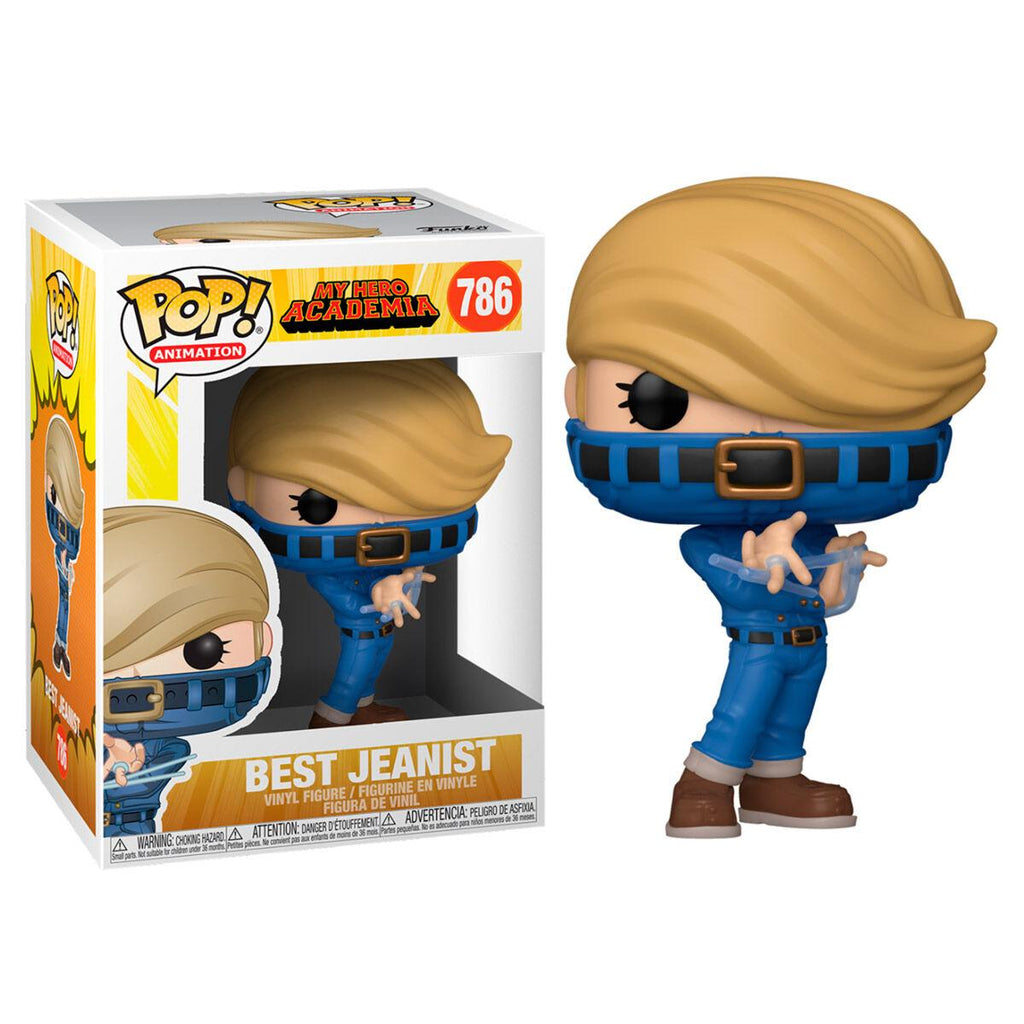 POP! Animation My Hero Academia Vinyl Figure Best Jeanist 9 cm ANIMATEK