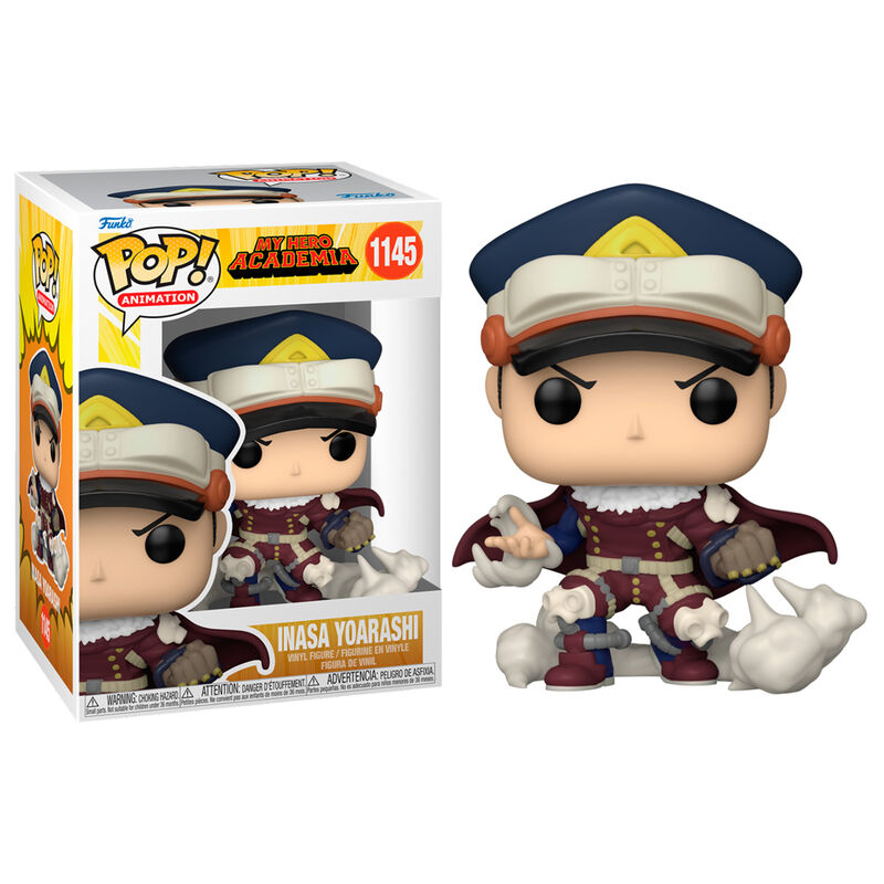 POP! Animation My Hero Academia Vinyl Figure Inasa Yoarashi 9 cm ANIMATEK