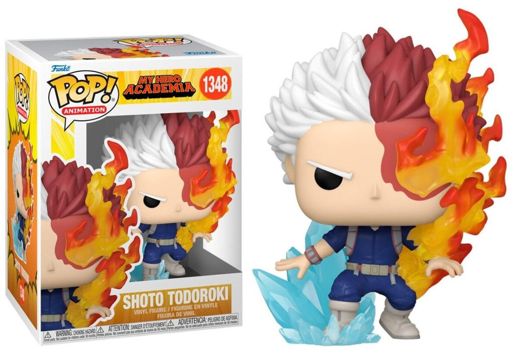 POP! Animation My Hero Academia Vinyl Figure Shoto Todoroki 9 cm - Colecionáveis - Funko