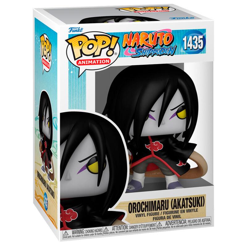 POP! Animation Naruto Vinyl Figure Orochimaru 9 cm ANIMATEK