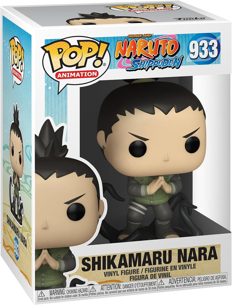 POP! Animation Naruto Vinyl Figure Shikamaru Nara 9 cm ANIMATEK