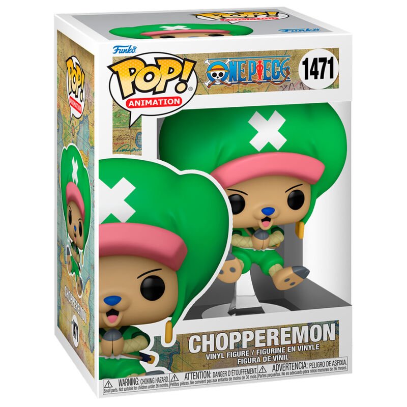 POP! Animation One Piece Vinyl Figure Chopperemon (Wano) 9 cm - Colecionáveis - Funko