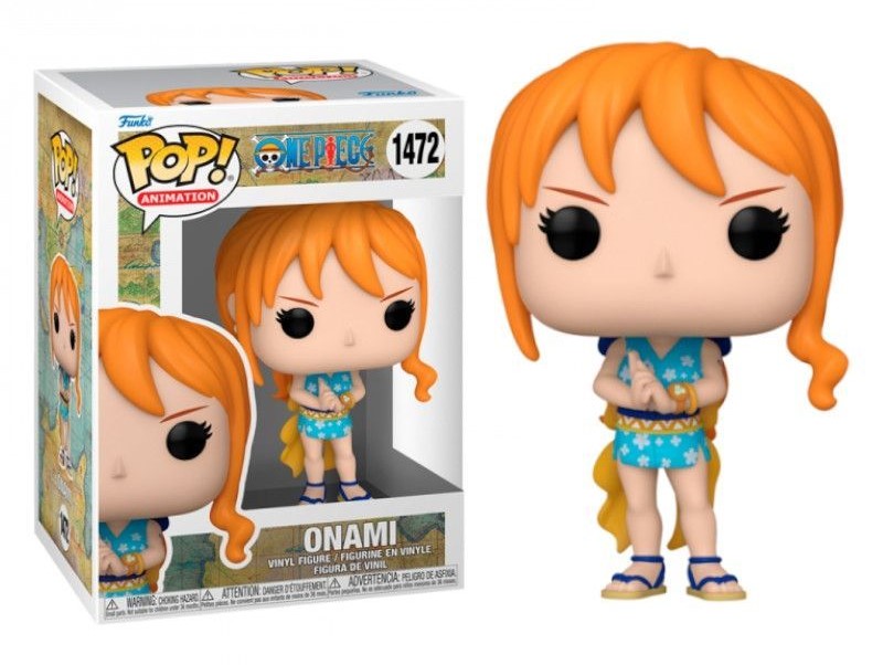 POP! Animation One Piece Vinyl Figure Onami (Wano) 9 cm ANIMATEK
