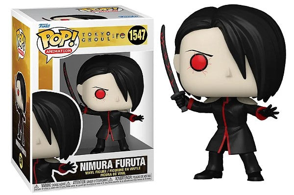 POP! Animation Tokyo Ghoul:re Vinyl Figure Nimura Furuta 9 cm ANIMATEK